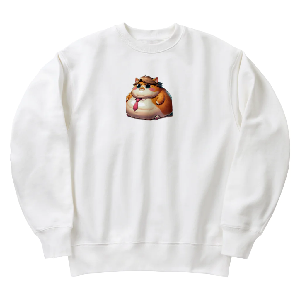 ロアのぶっちゃん Heavyweight Crew Neck Sweatshirt