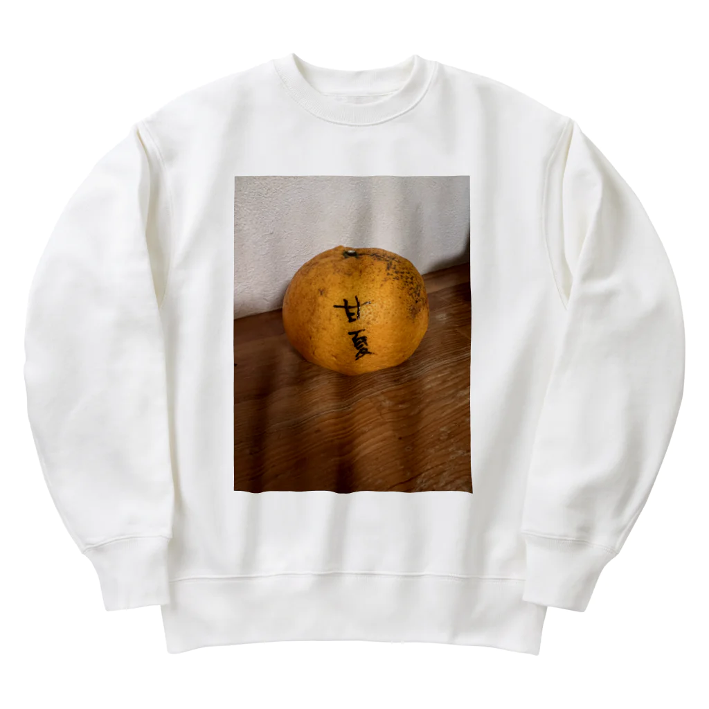 チャランコの部屋の甘夏 Heavyweight Crew Neck Sweatshirt