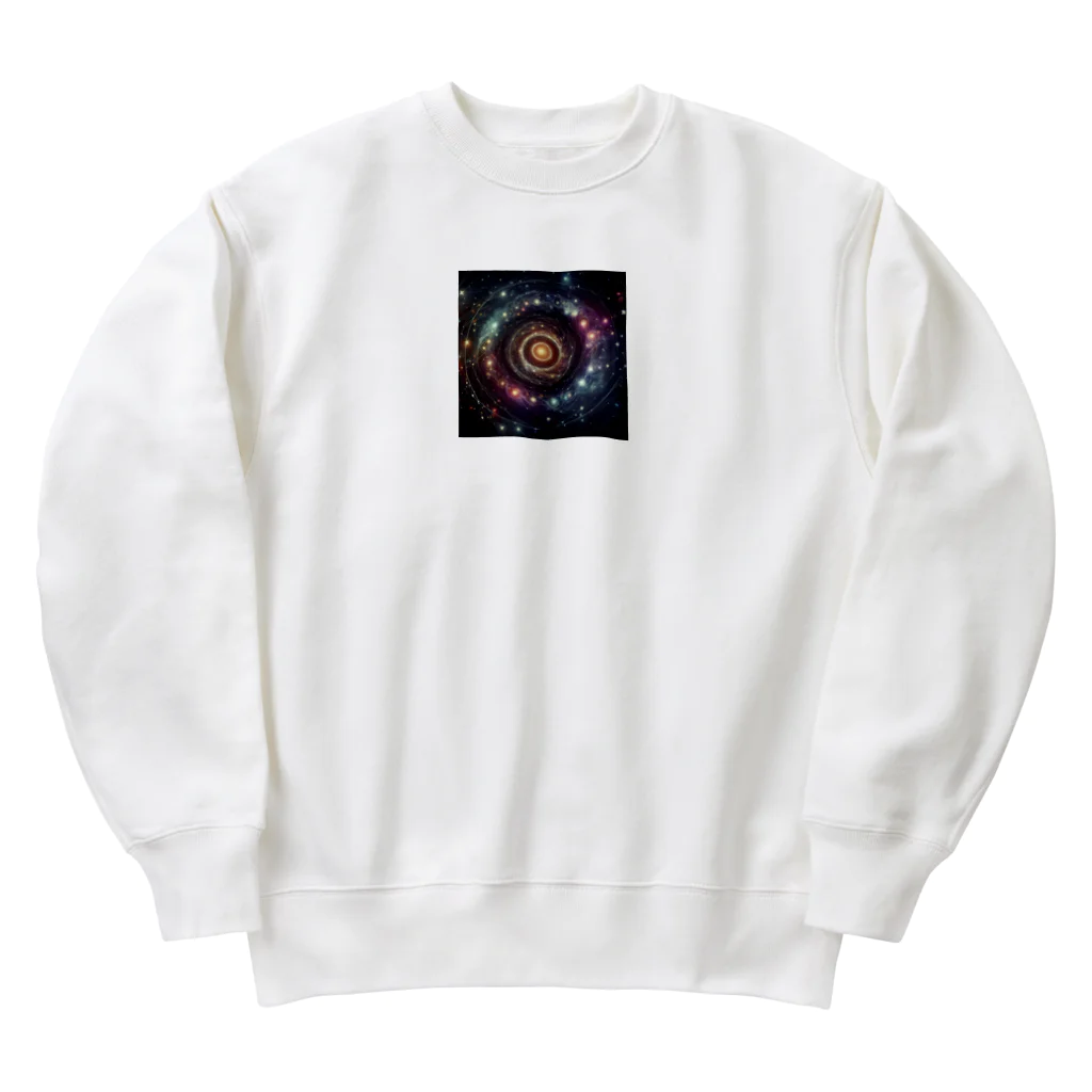 ir700の魅力を放つオーラ Heavyweight Crew Neck Sweatshirt