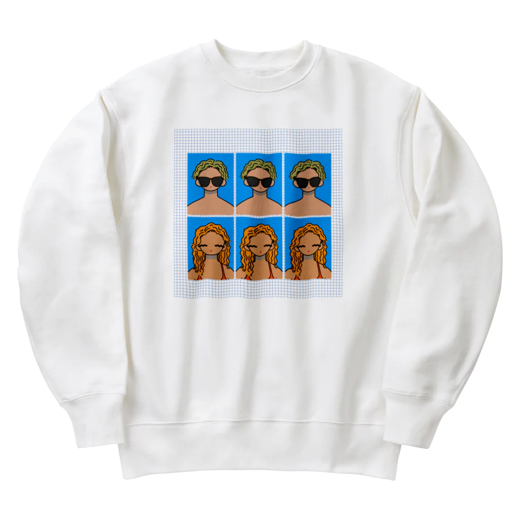 ツチのSummer recruit Heavyweight Crew Neck Sweatshirt