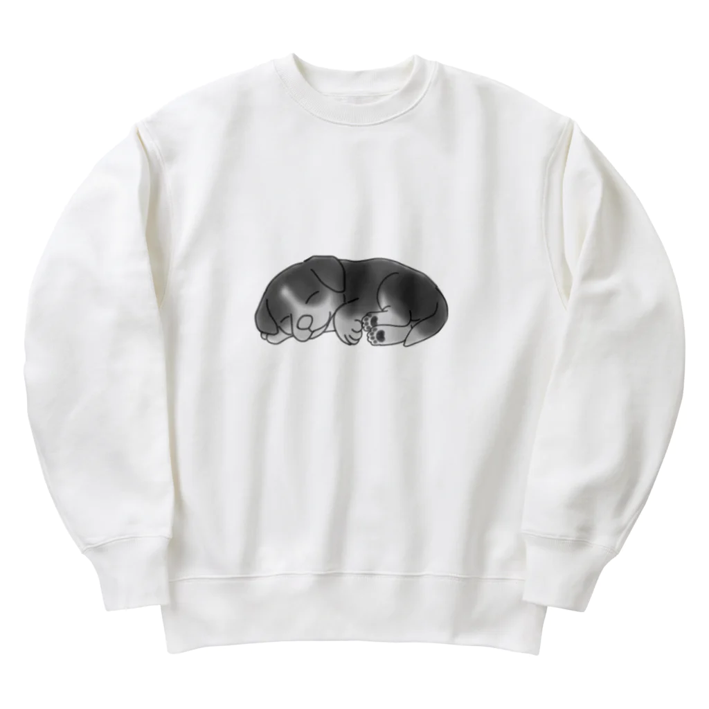 maiko_mのイヌね Heavyweight Crew Neck Sweatshirt