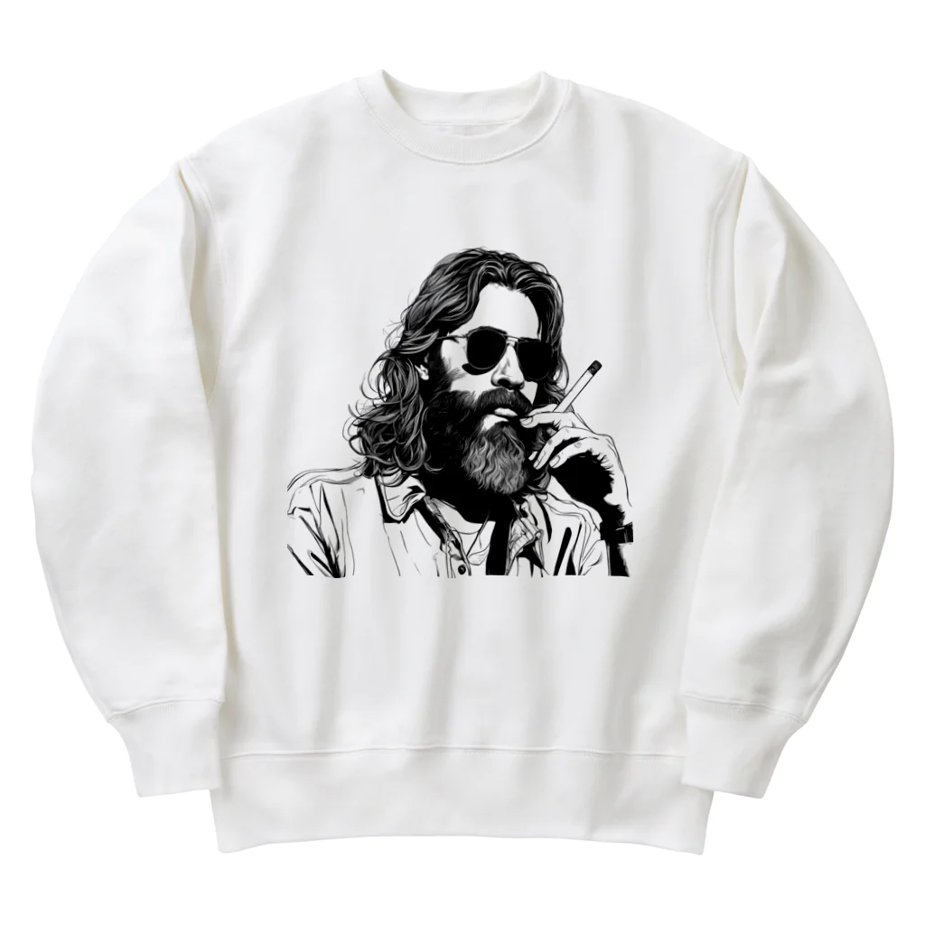 Minimal Museのスモーキングダンディ Heavyweight Crew Neck Sweatshirt