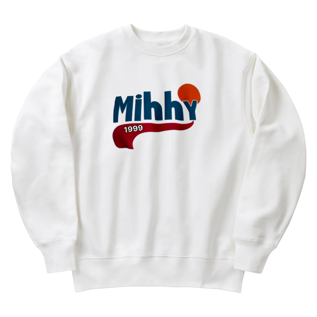 mihhyのMIHHY Heavyweight Crew Neck Sweatshirt