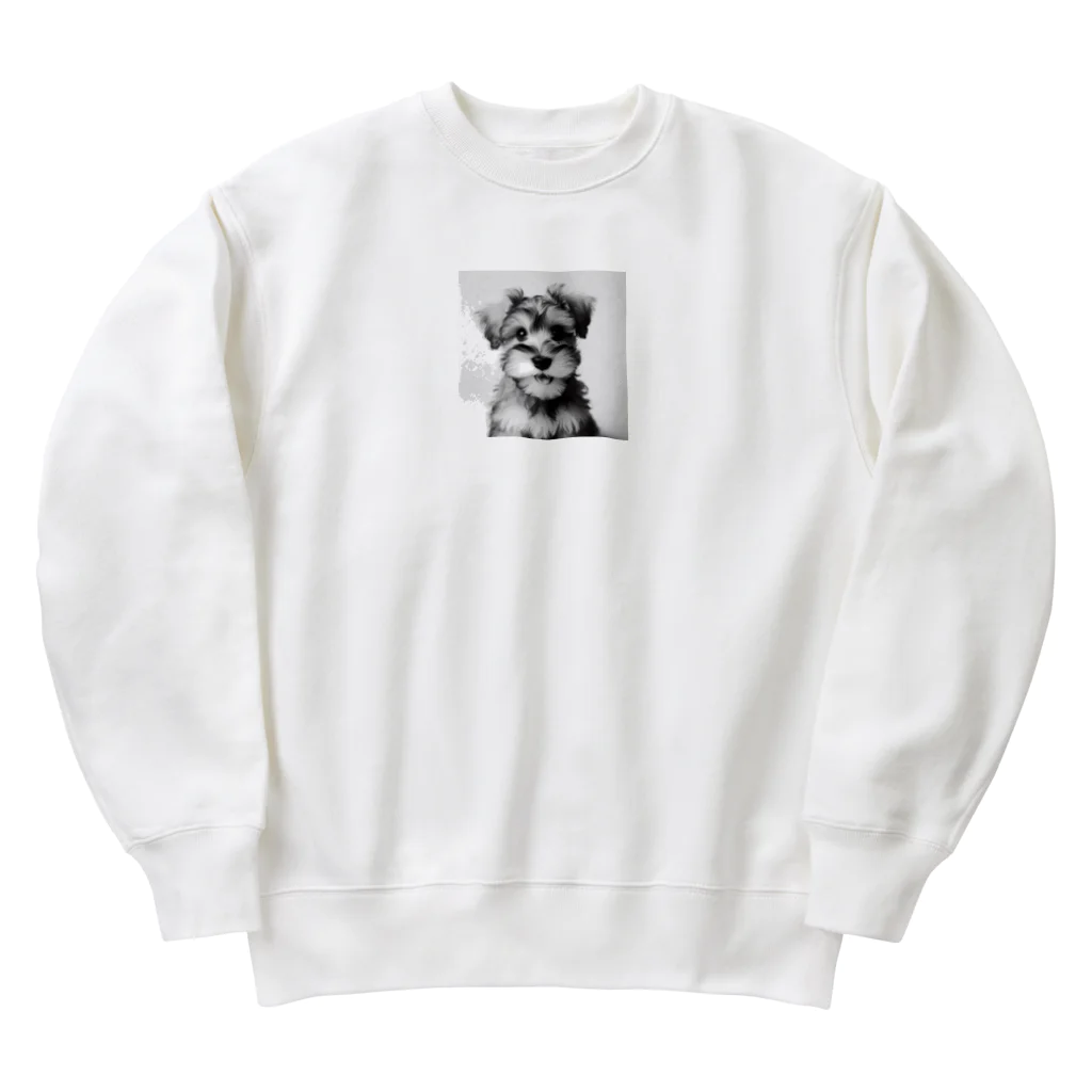 POOどるのミニシュナ Heavyweight Crew Neck Sweatshirt