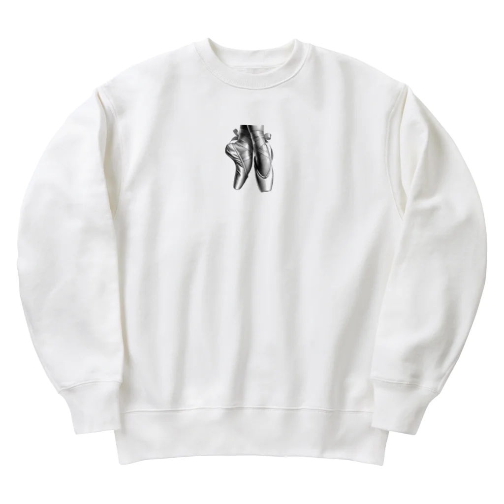 imoimo2022のトゥシューズ Heavyweight Crew Neck Sweatshirt