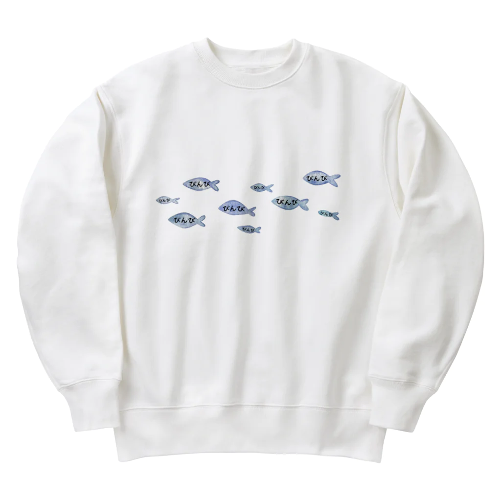 BuuuHomeの方言 Heavyweight Crew Neck Sweatshirt