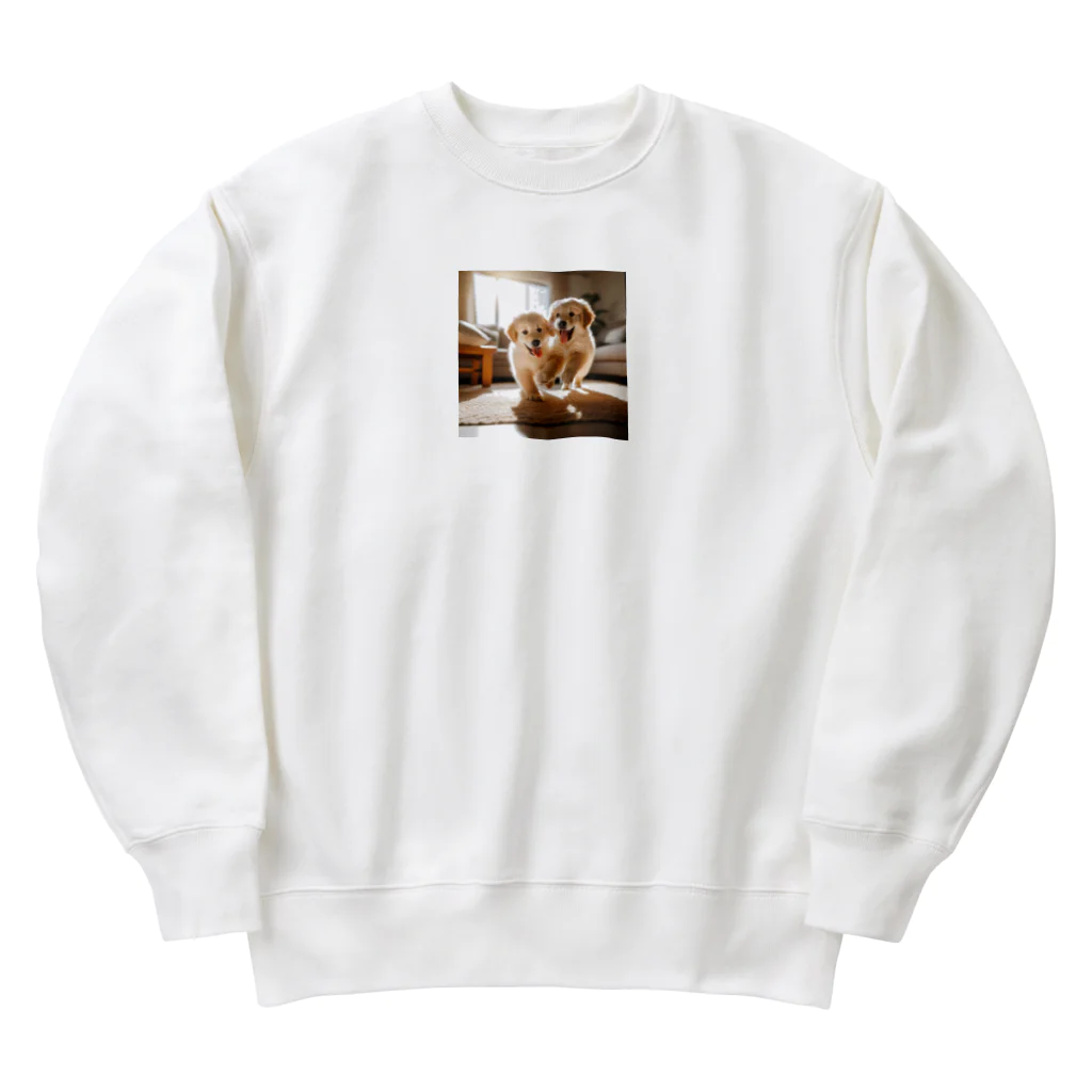 marijsのゴールデンパピー Heavyweight Crew Neck Sweatshirt