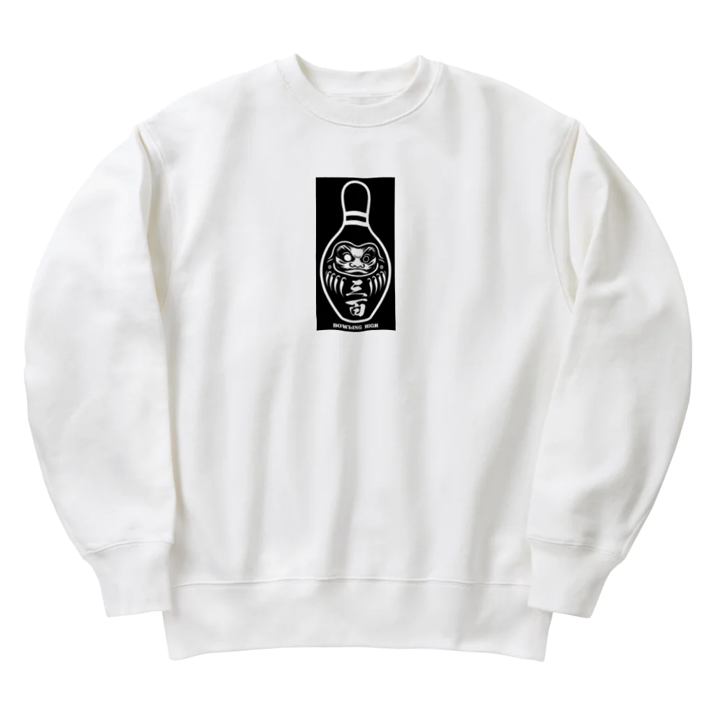 369MARTのパーフェクトだるまA Heavyweight Crew Neck Sweatshirt