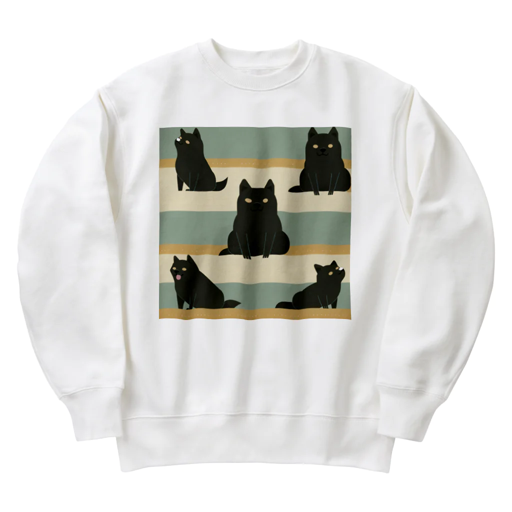 なんでもイイっしょ！のクロ Heavyweight Crew Neck Sweatshirt