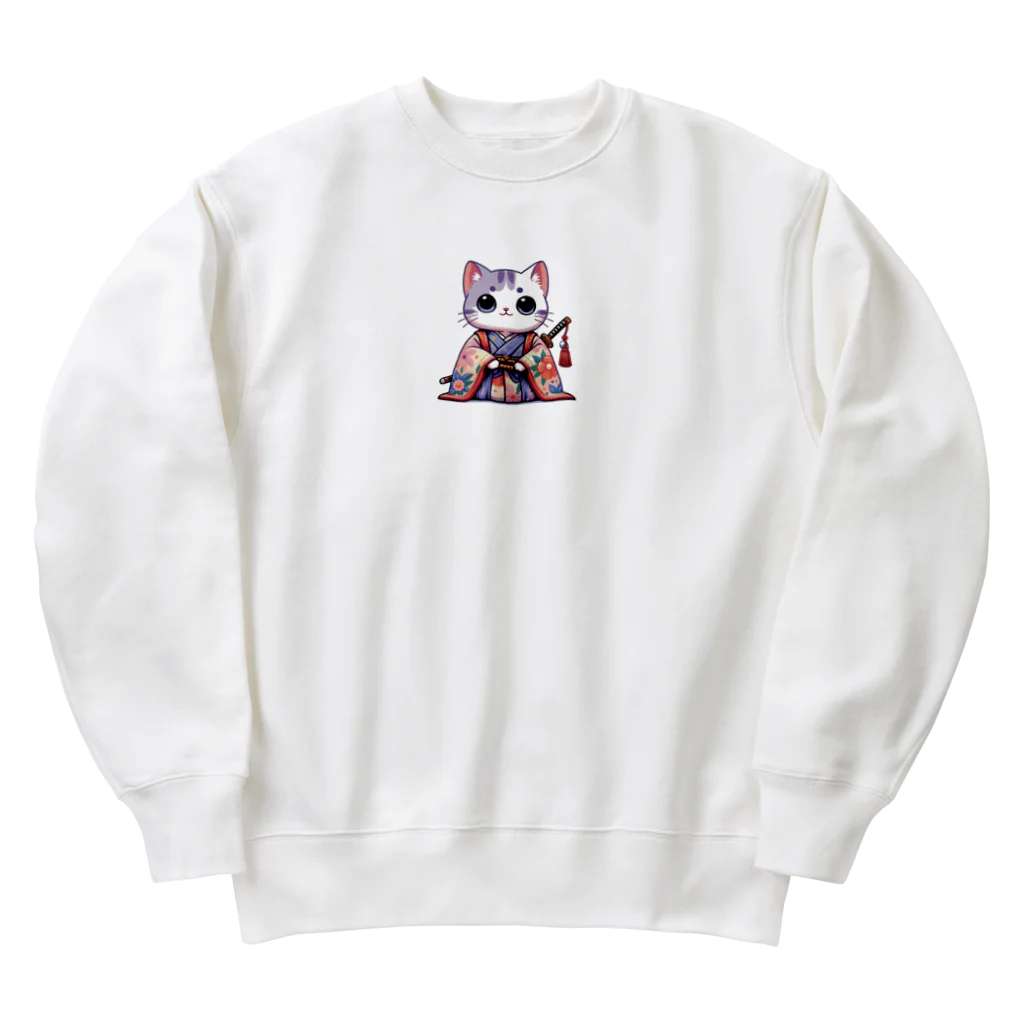 SAMURAIのネコSAMURAI Heavyweight Crew Neck Sweatshirt