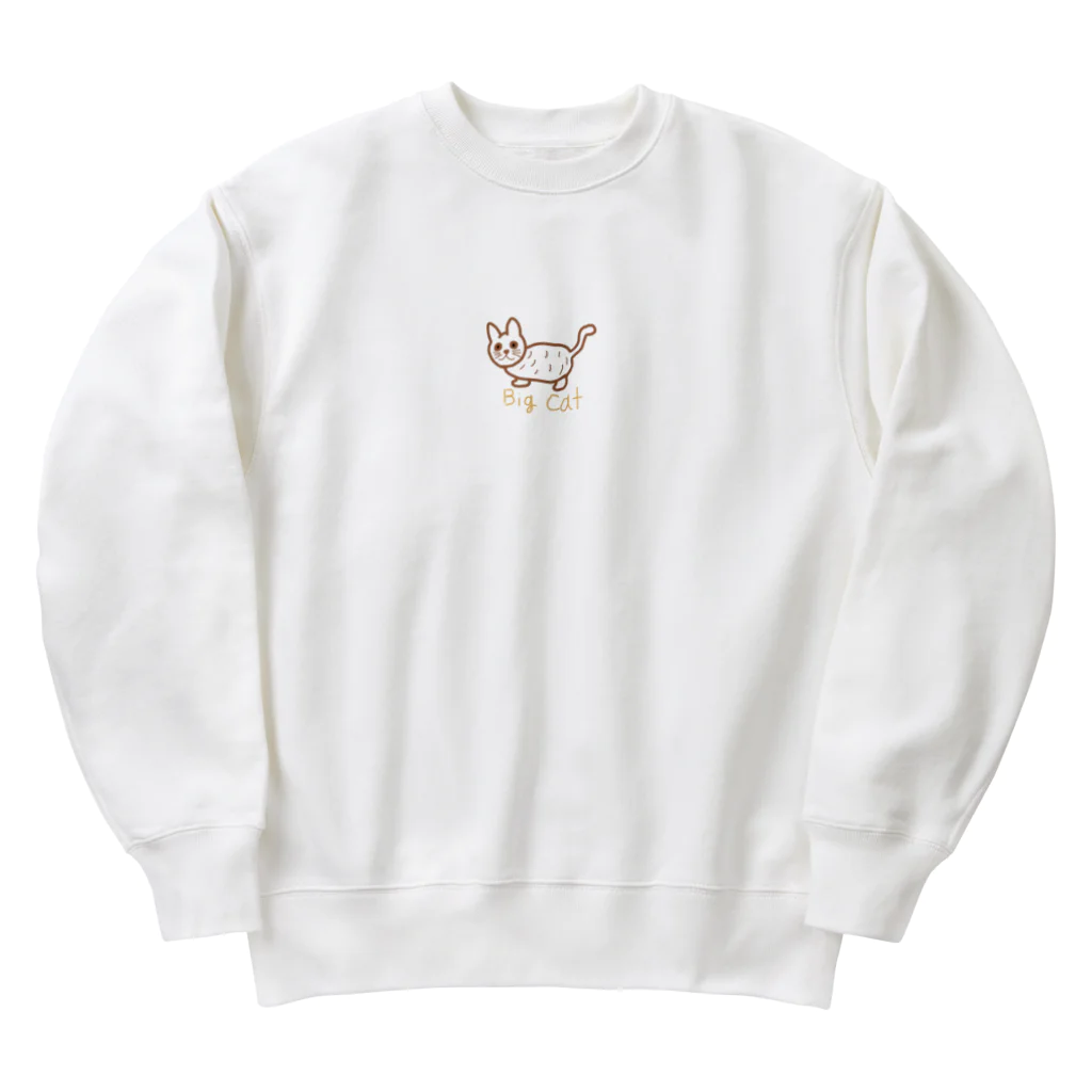 パンダ君のBig Cat Heavyweight Crew Neck Sweatshirt