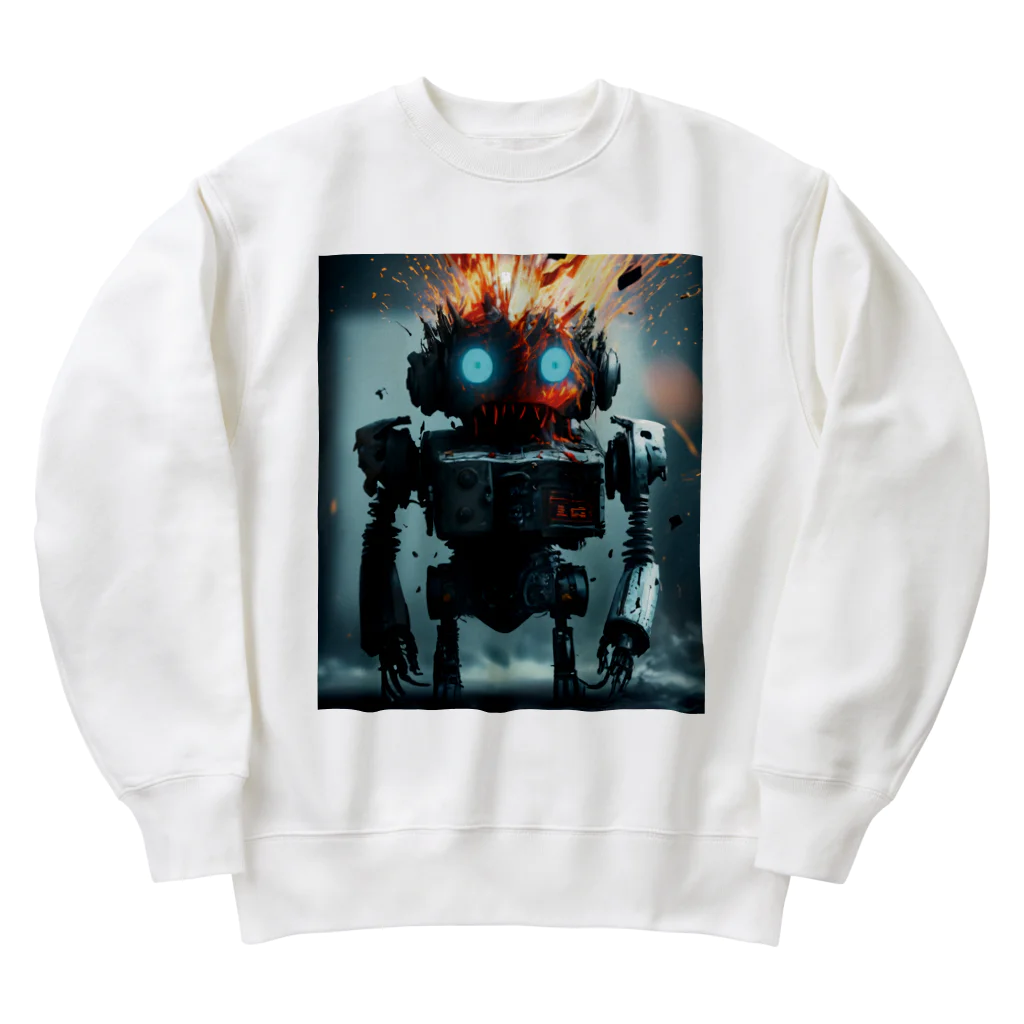 マルワーク S.Z.R.のトラウマ回 Heavyweight Crew Neck Sweatshirt