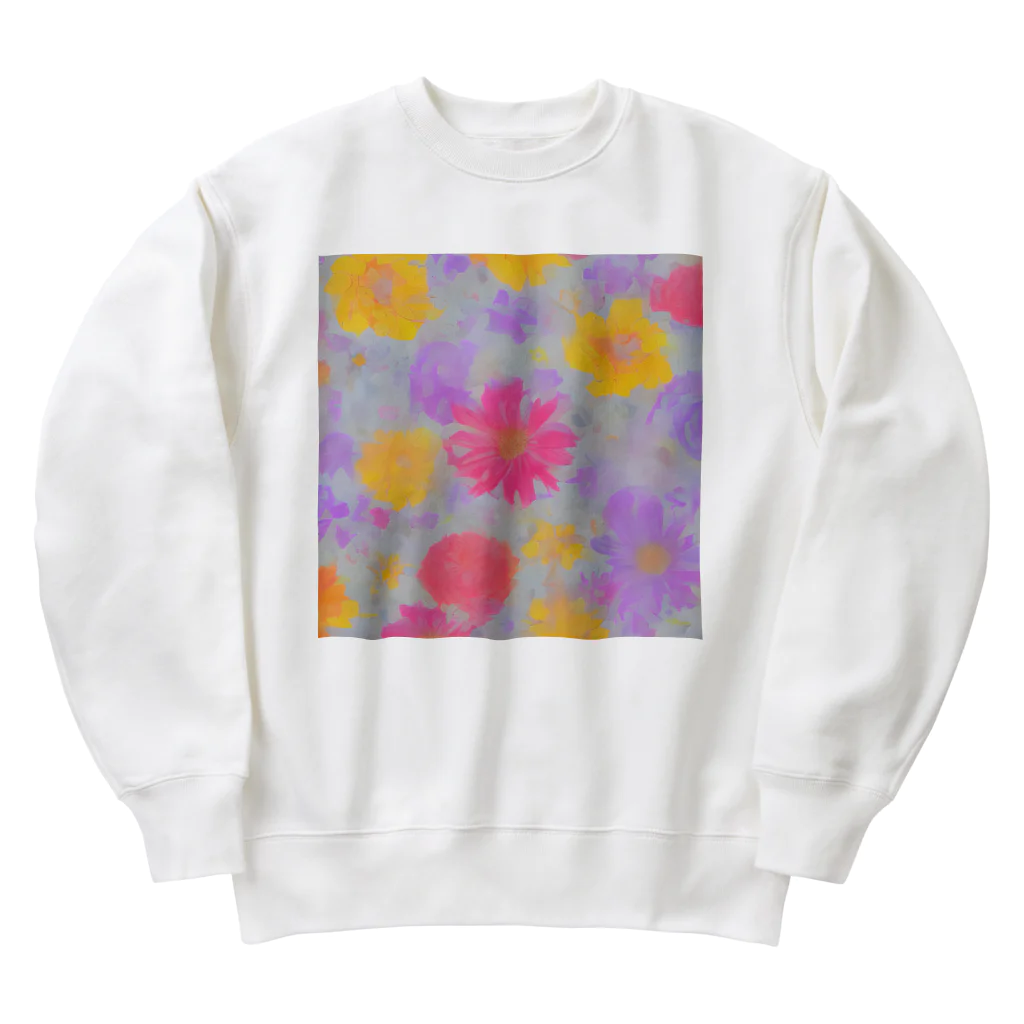 tleflower のFlower Heavyweight Crew Neck Sweatshirt