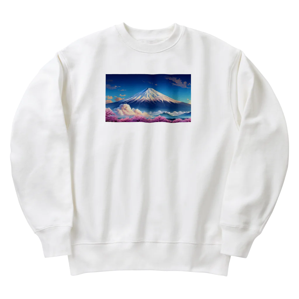 zyoppinのフジヤマ Heavyweight Crew Neck Sweatshirt