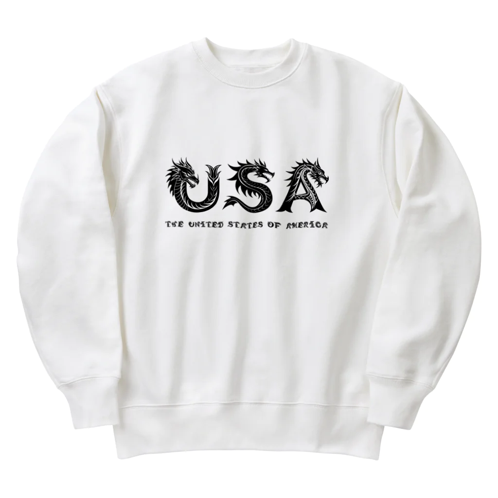 AwagoModeのUSA (The United States of America) Type1 (10) ヘビーウェイトスウェット