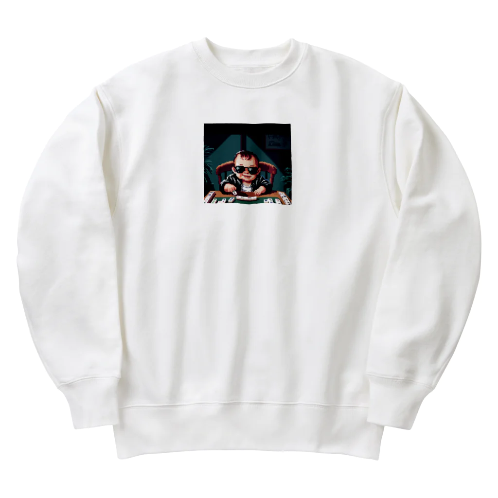 crazy_x_crazyのギャンブルベイビー2 Heavyweight Crew Neck Sweatshirt