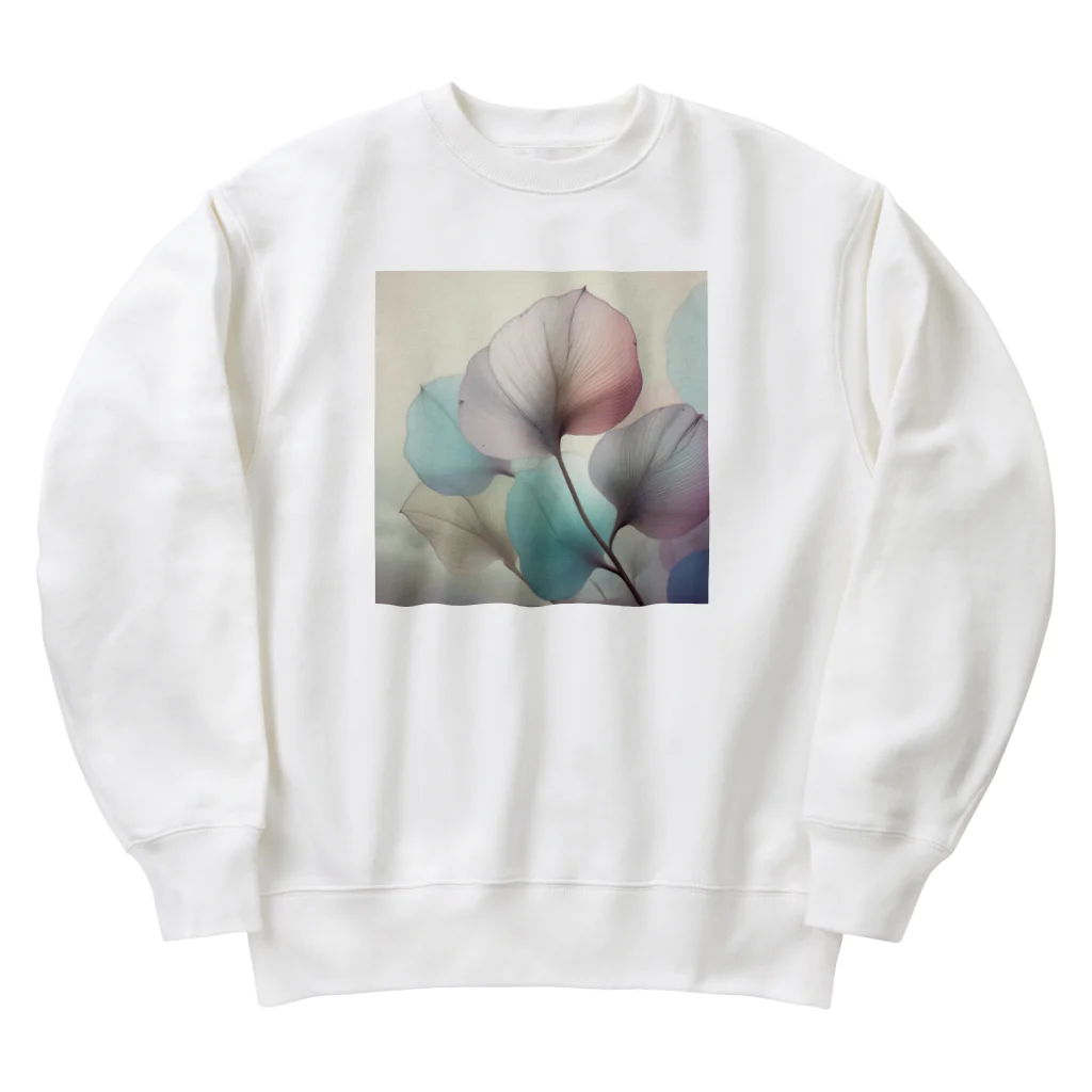 癒しの部屋🐾໒꒱のFlower🌸 Heavyweight Crew Neck Sweatshirt