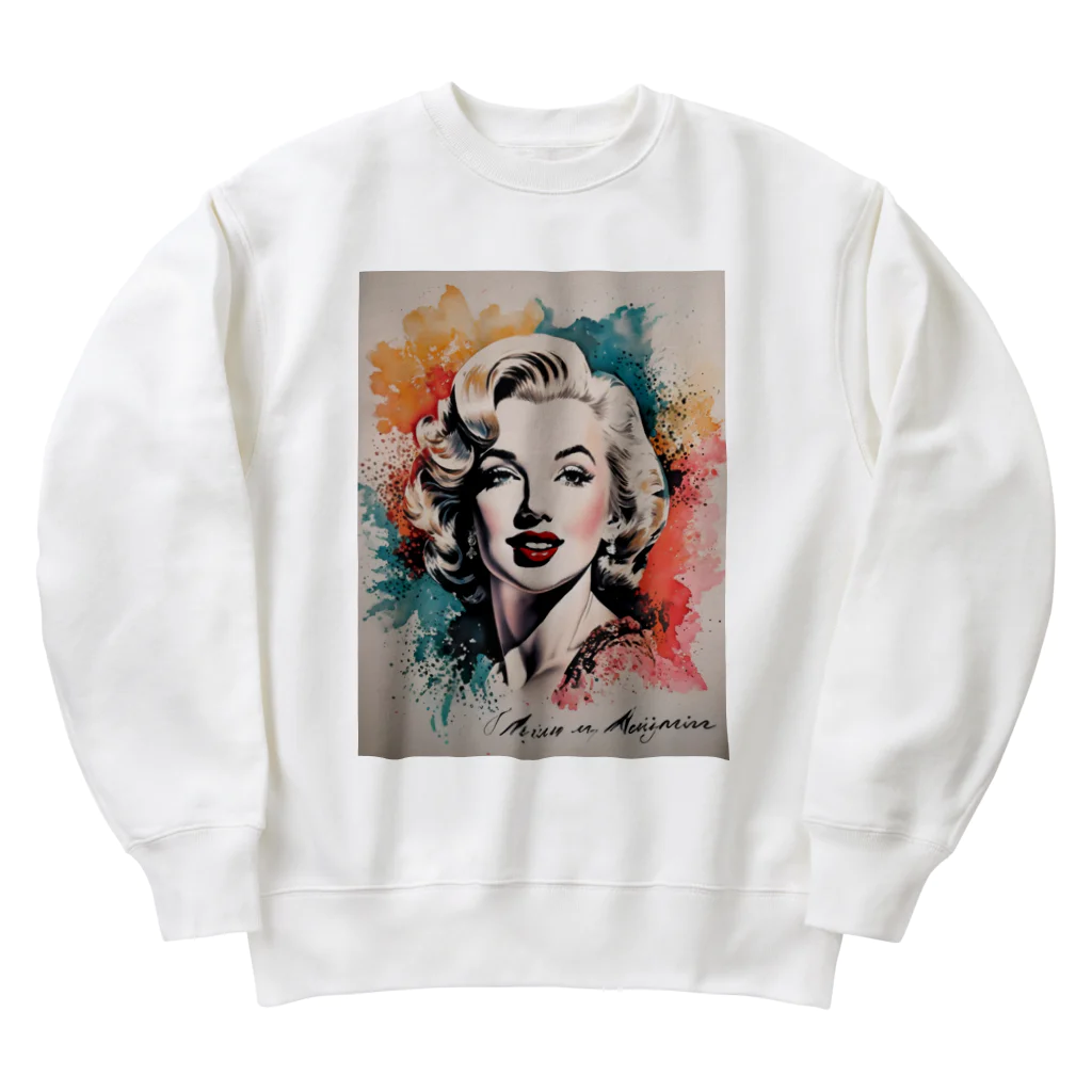 11922960yukimaruのマリリン Heavyweight Crew Neck Sweatshirt