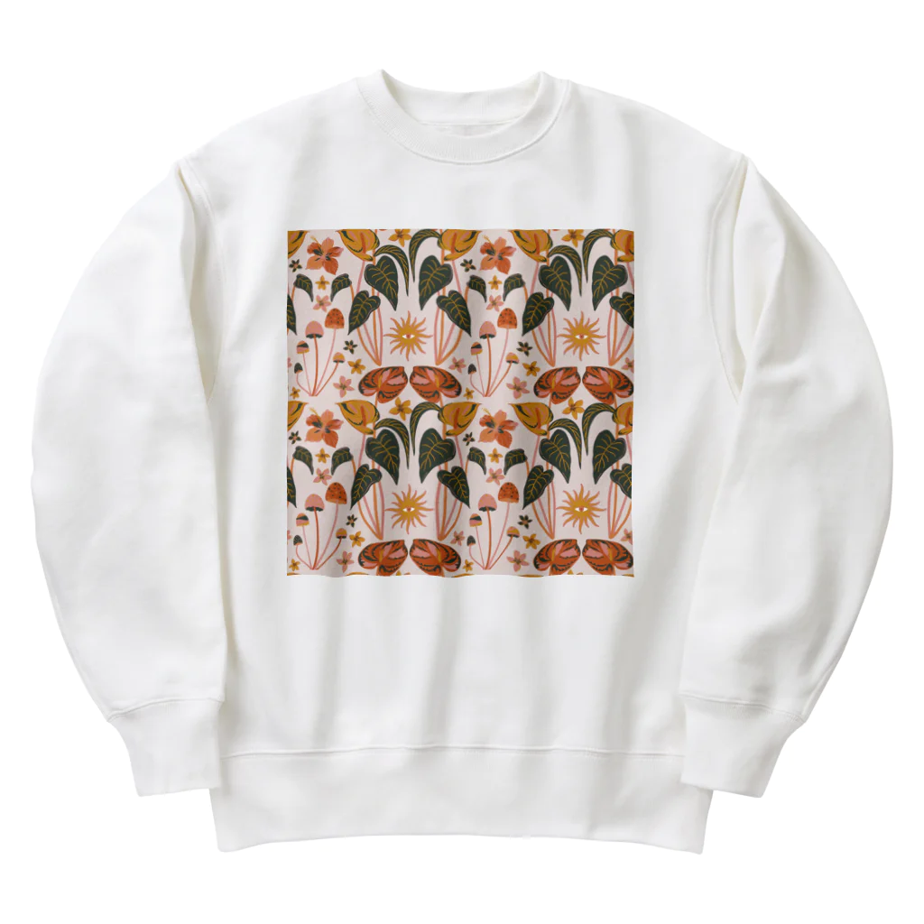 NatureDesignStoreの自由に生きるボヘミアンpt1 Heavyweight Crew Neck Sweatshirt