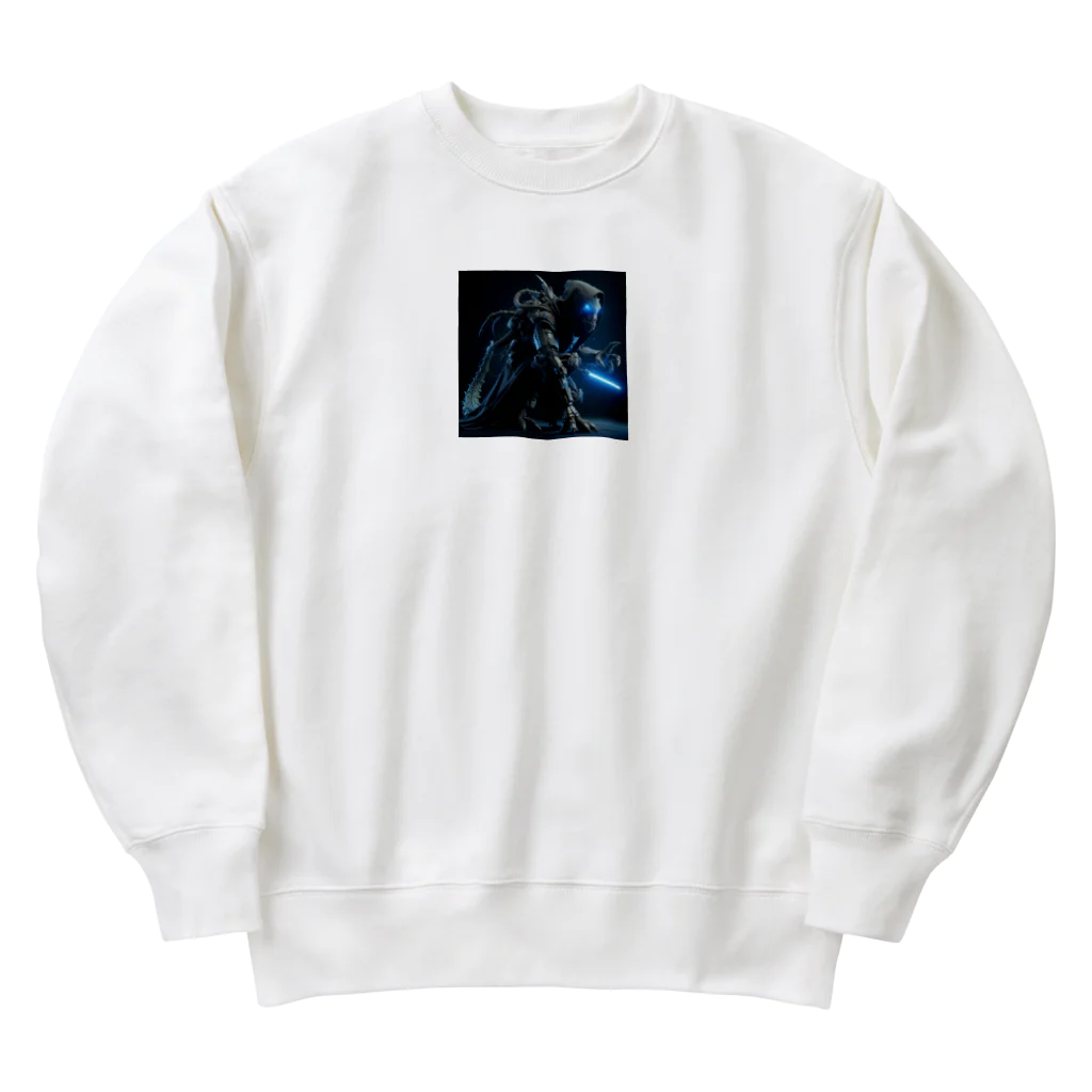 suzuri18026のドラゴンアーマー Heavyweight Crew Neck Sweatshirt