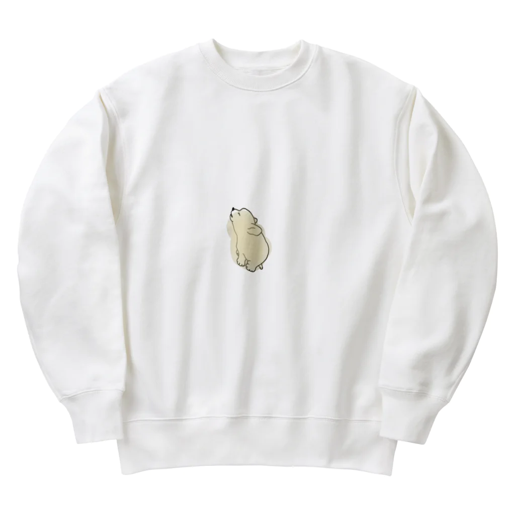 jill_33のいぬ Heavyweight Crew Neck Sweatshirt