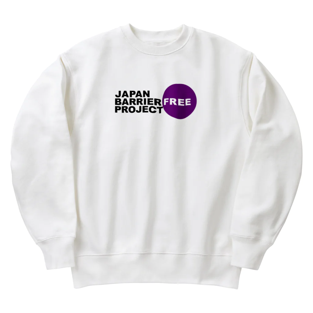 Japan Barrier Free ProjectのJapan Barrier Free Project Heavyweight Crew Neck Sweatshirt