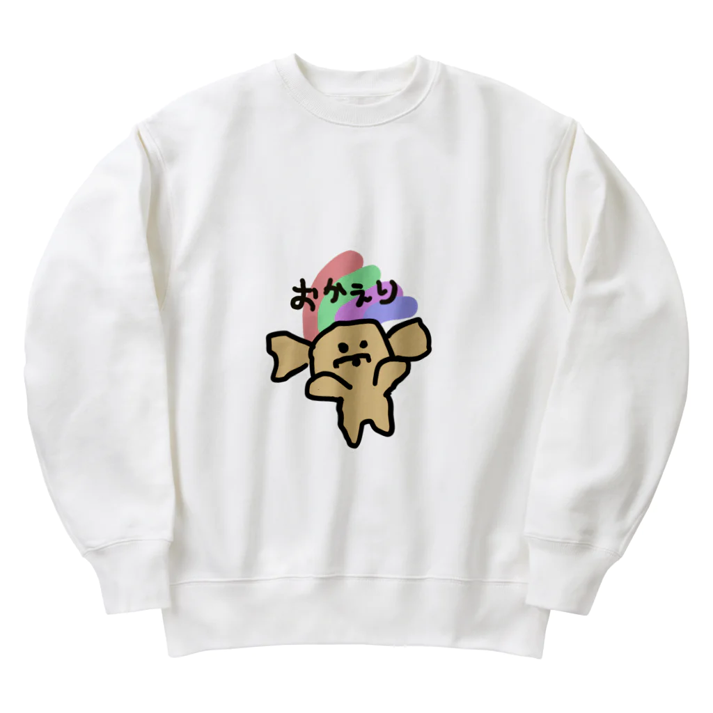 ハシビッチのおかえり Heavyweight Crew Neck Sweatshirt