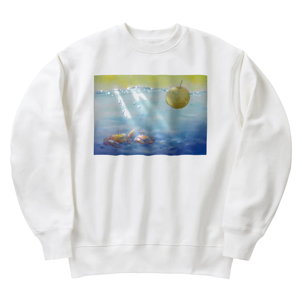 MU3のやまなし Heavyweight Crew Neck Sweatshirt