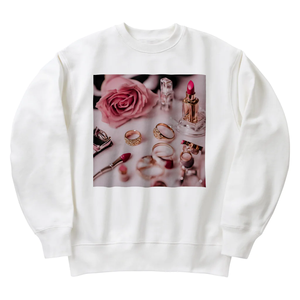 coco...のLady... Heavyweight Crew Neck Sweatshirt