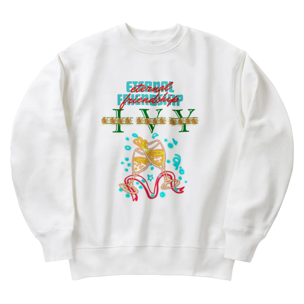 ivybloonの仲間と乾杯 Heavyweight Crew Neck Sweatshirt