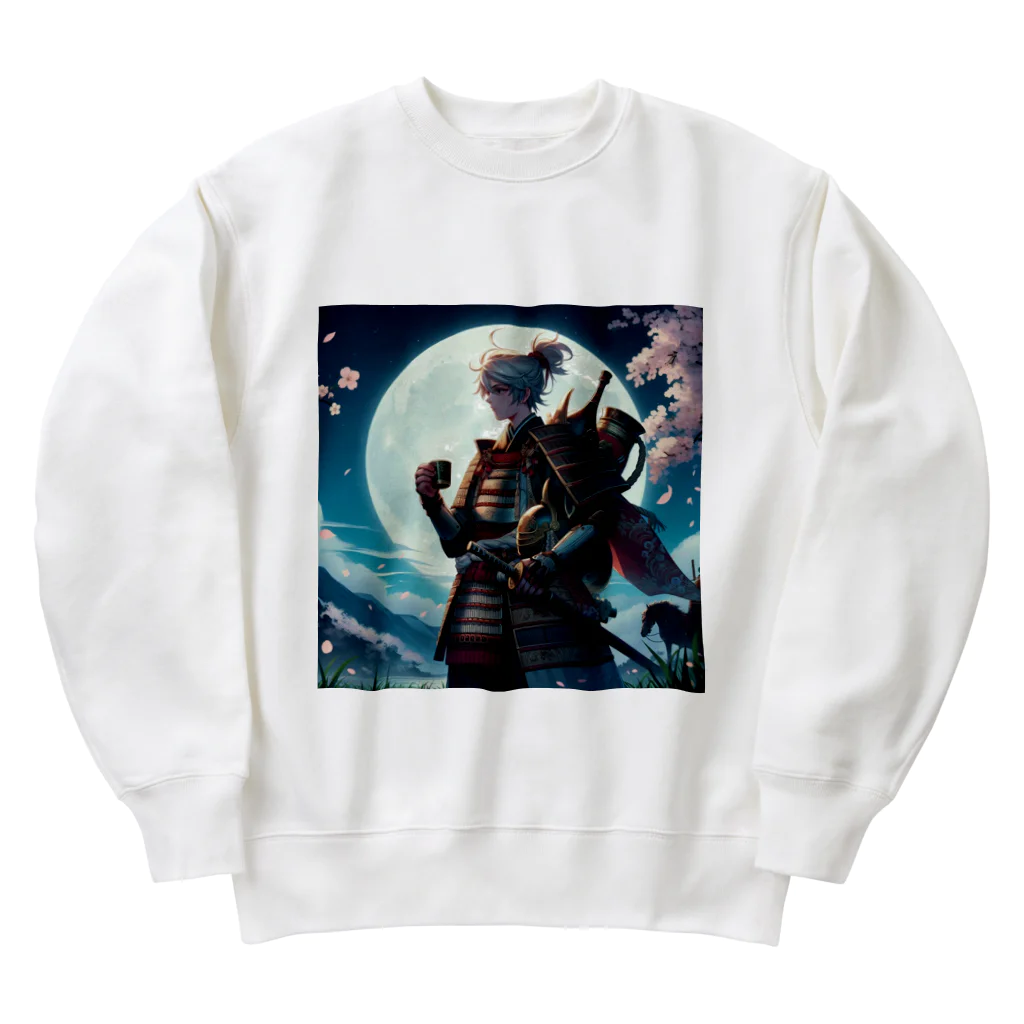 Mr_GeishaのYoung samurai Heavyweight Crew Neck Sweatshirt