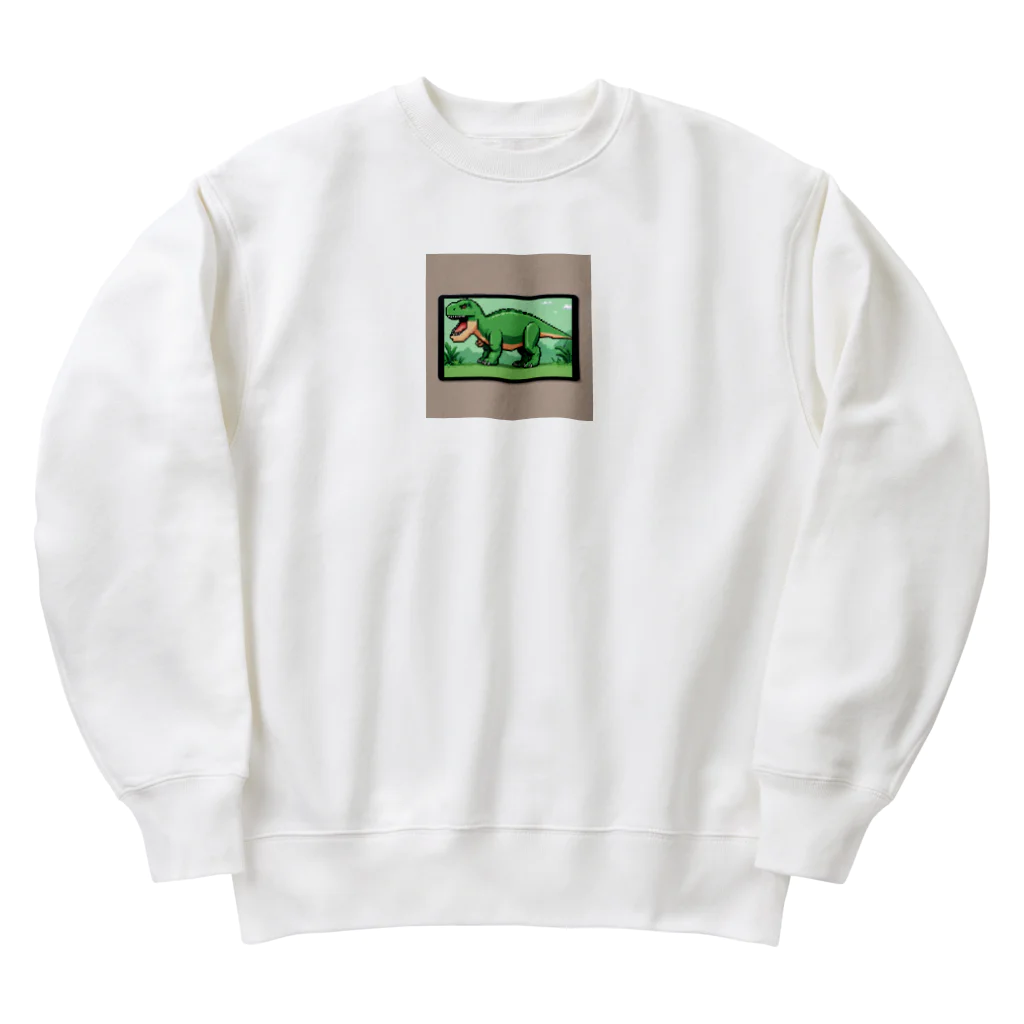 OTIRUBUTUBUTUのインテリアザウルス Heavyweight Crew Neck Sweatshirt