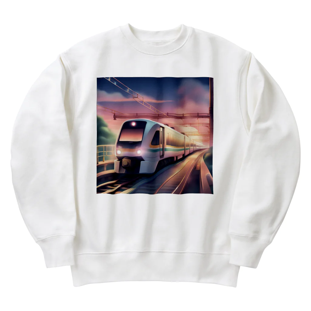 atoyuki_SHOPの近未来特急風　　ato Heavyweight Crew Neck Sweatshirt