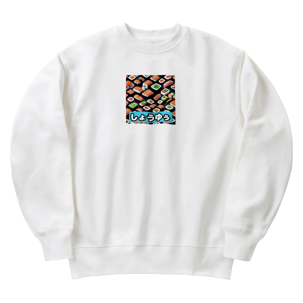 naoのしゅうゆ Heavyweight Crew Neck Sweatshirt