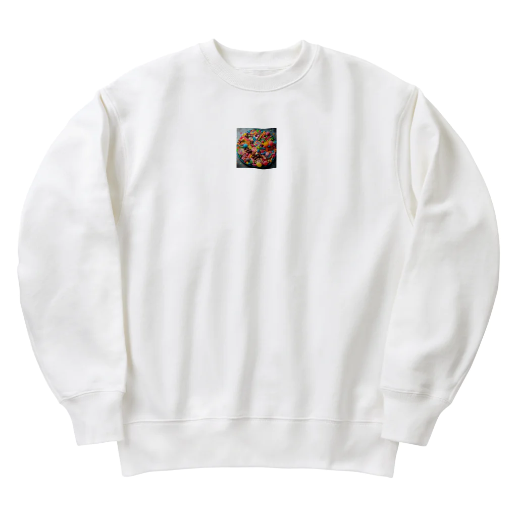 Manatomの幸せな味覚 Heavyweight Crew Neck Sweatshirt