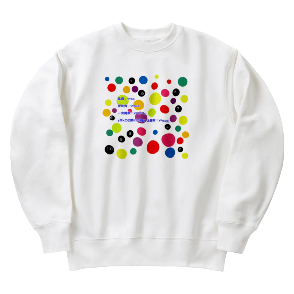 noiSutoaの比例や反比例の公式 Heavyweight Crew Neck Sweatshirt