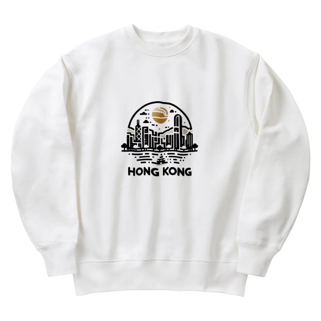 aoharu2005の香港 Heavyweight Crew Neck Sweatshirt