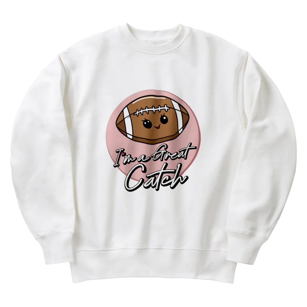 Stylo Tee Shopの良い相手だよ Heavyweight Crew Neck Sweatshirt