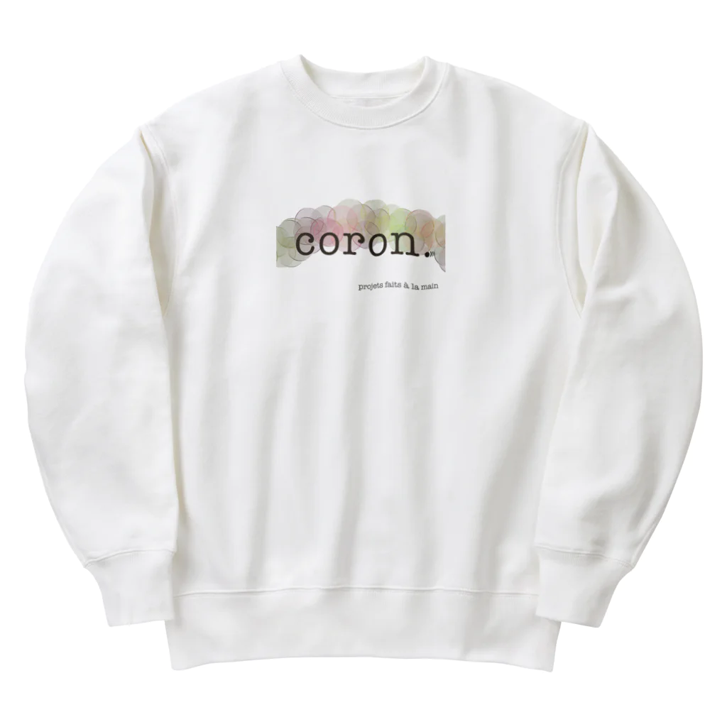 coron.のcoron.ショップブランドマーク Heavyweight Crew Neck Sweatshirt