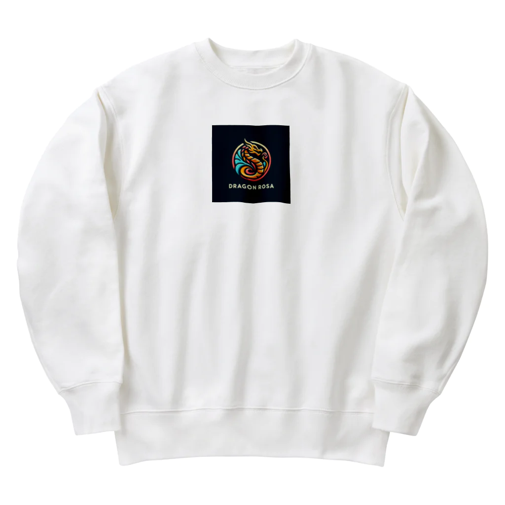 ノアSHOPの幻想的な龍のデザインが目を引くコレクション✨ Heavyweight Crew Neck Sweatshirt