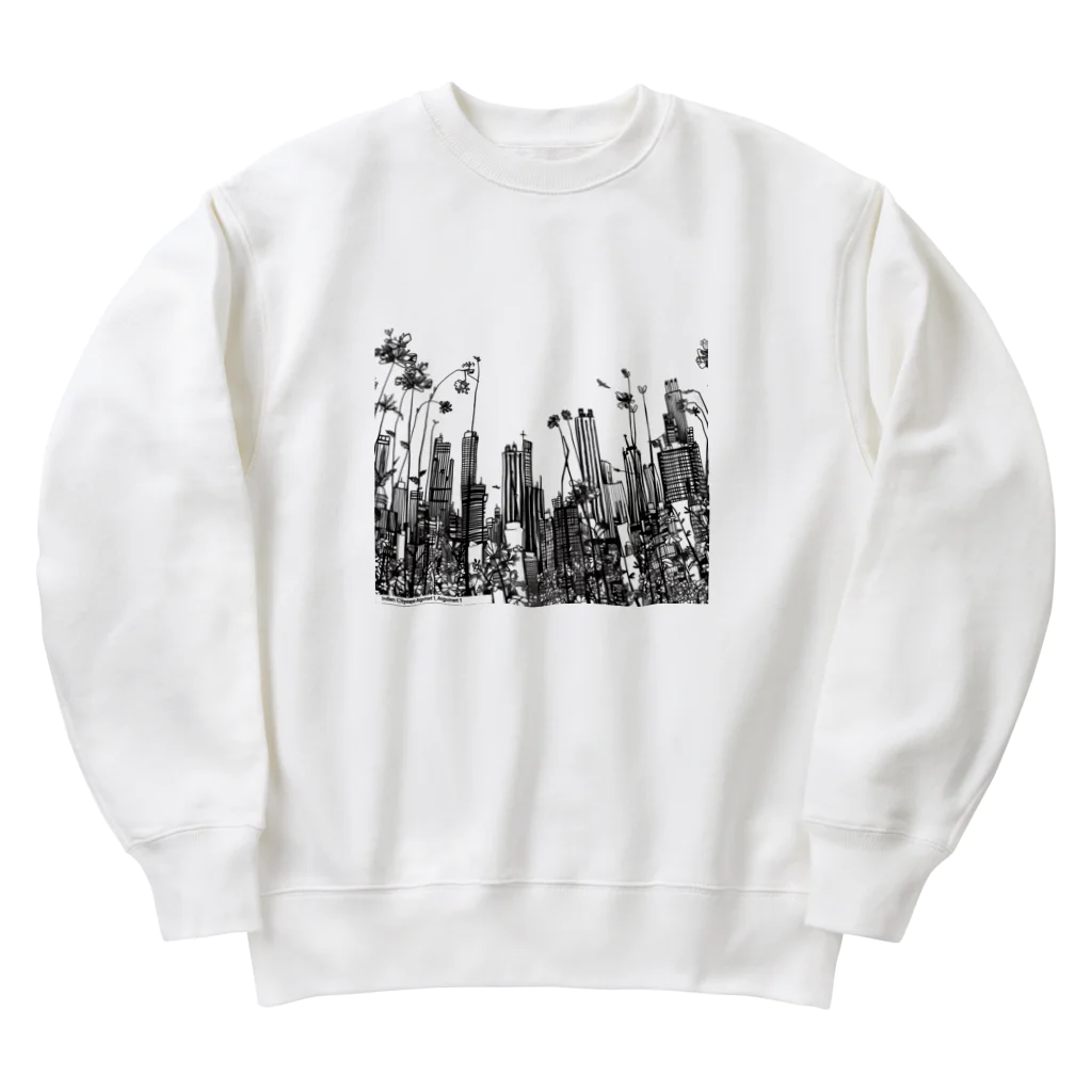 NT57(no title 57)のコンクリートジャングル Heavyweight Crew Neck Sweatshirt