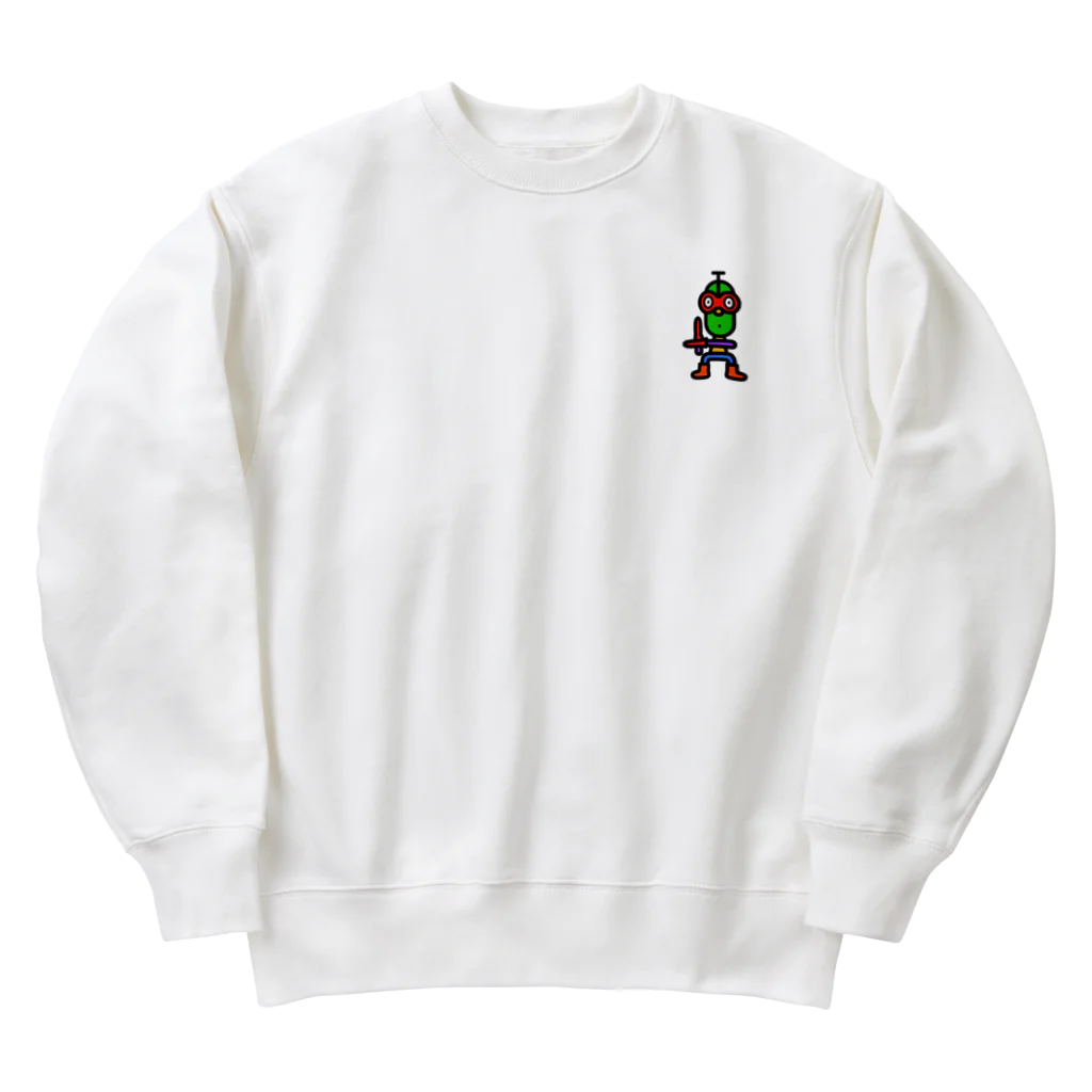 Toke-Summer-Festivalのウルとけマン Heavyweight Crew Neck Sweatshirt