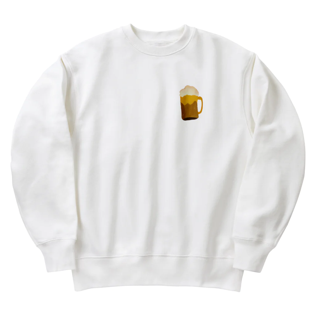 だじのビール好きのための Heavyweight Crew Neck Sweatshirt