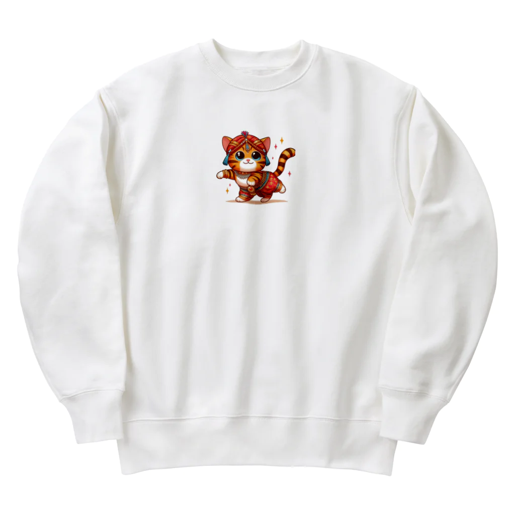 岸本淳の俺のベンガル１ Heavyweight Crew Neck Sweatshirt