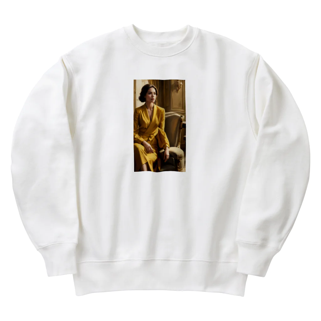 saoc11039の上品 Heavyweight Crew Neck Sweatshirt