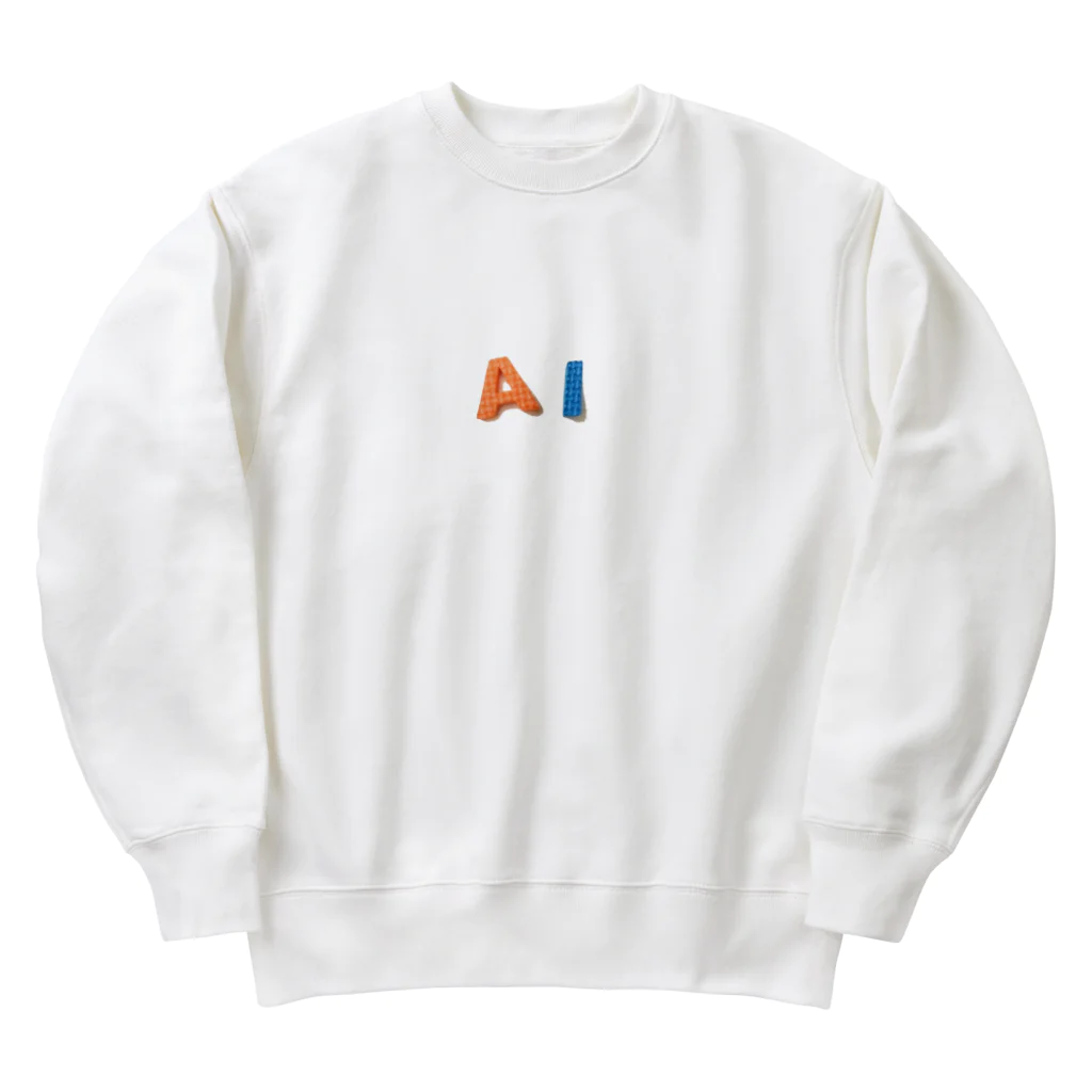 ainarukokoroのAI Heavyweight Crew Neck Sweatshirt