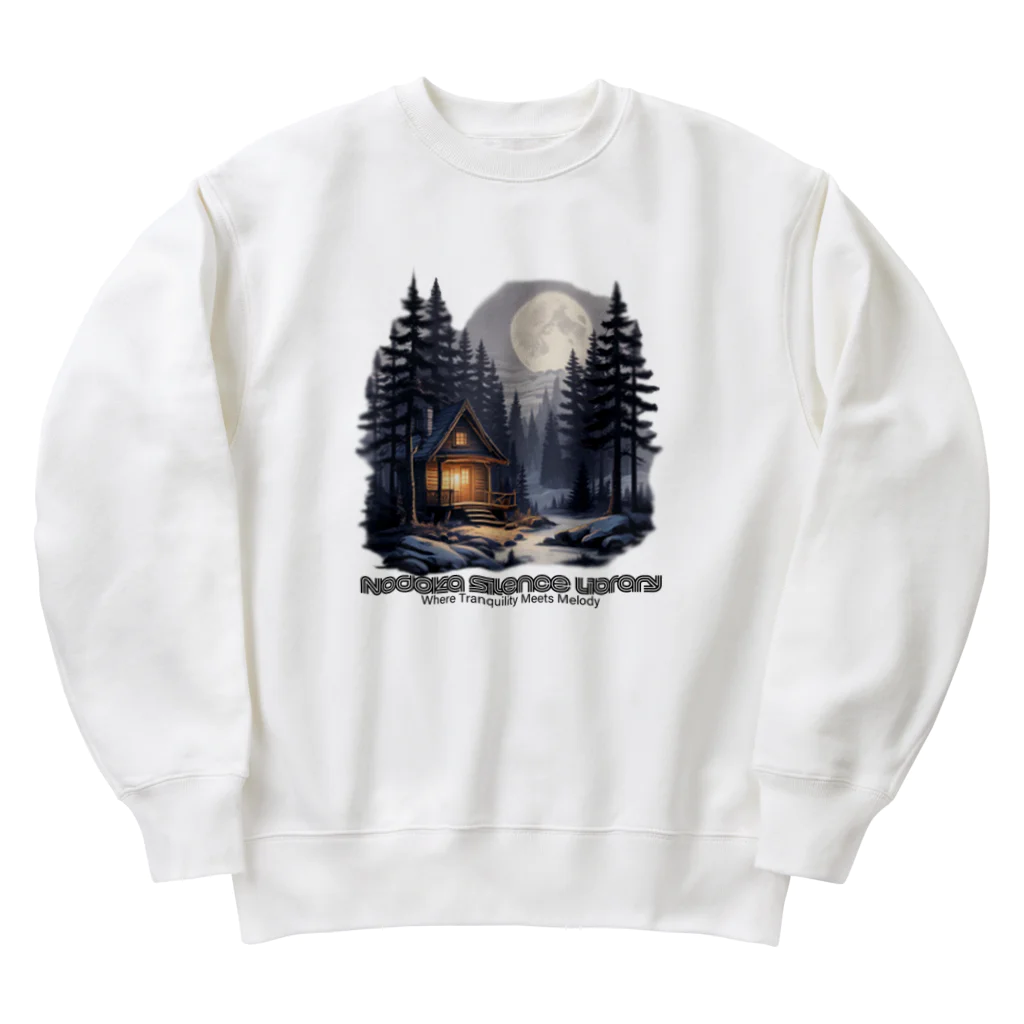 Nodoka Silence Library - WEB SHOPのSnow Cottage Heavyweight Crew Neck Sweatshirt