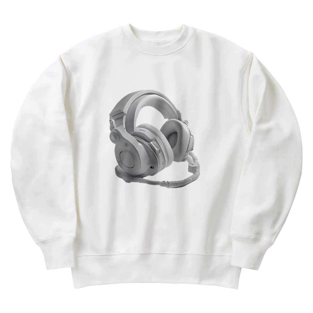 chan-takehaniのモノクロームの音世界 Heavyweight Crew Neck Sweatshirt