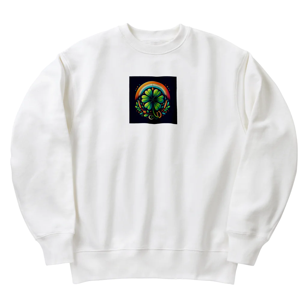 シャンゼリゼの幸運を呼ぶアイテムです Heavyweight Crew Neck Sweatshirt