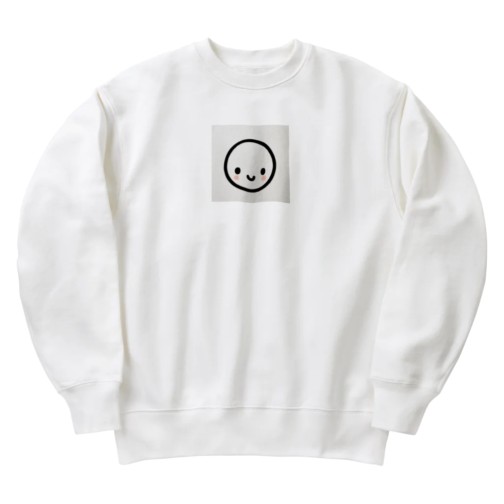 saoc11039のたまごちゃ Heavyweight Crew Neck Sweatshirt